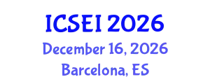 International Conference on Social Entrepreneurship and Innovation (ICSEI) December 16, 2026 - Barcelona, Spain