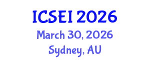International Conference on Social Entrepreneurship and Innovation (ICSEI) March 30, 2026 - Sydney, Australia