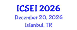 International Conference on Social Entrepreneurship and Innovation (ICSEI) December 20, 2026 - Istanbul, Turkey