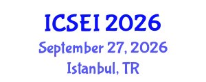International Conference on Social Entrepreneurship and Innovation (ICSEI) September 27, 2026 - Istanbul, Turkey