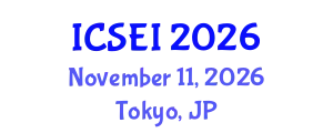 International Conference on Social Entrepreneurship and Innovation (ICSEI) November 11, 2026 - Tokyo, Japan