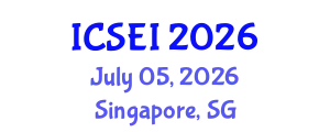 International Conference on Social Entrepreneurship and Innovation (ICSEI) July 05, 2026 - Singapore, Singapore