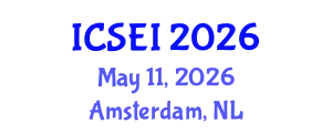 International Conference on Social Entrepreneurship and Innovation (ICSEI) May 11, 2026 - Amsterdam, Netherlands