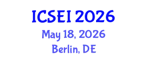International Conference on Social Entrepreneurship and Innovation (ICSEI) May 18, 2026 - Berlin, Germany