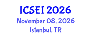 International Conference on Social Entrepreneurship and Innovation (ICSEI) November 08, 2026 - Istanbul, Turkey