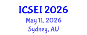 International Conference on Social Entrepreneurship and Innovation (ICSEI) May 11, 2026 - Sydney, Australia