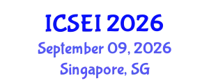 International Conference on Social Entrepreneurship and Innovation (ICSEI) September 09, 2026 - Singapore, Singapore