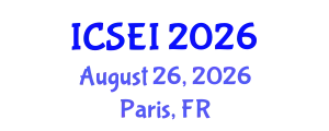 International Conference on Social Entrepreneurship and Innovation (ICSEI) August 26, 2026 - Paris, France