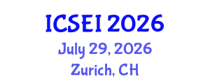 International Conference on Social Entrepreneurship and Innovation (ICSEI) July 29, 2026 - Zurich, Switzerland
