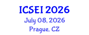 International Conference on Social Entrepreneurship and Innovation (ICSEI) July 08, 2026 - Prague, Czechia