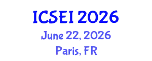International Conference on Social Entrepreneurship and Innovation (ICSEI) June 22, 2026 - Paris, France