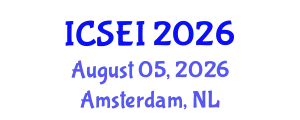 International Conference on Social Entrepreneurship and Innovation (ICSEI) August 05, 2026 - Amsterdam, Netherlands