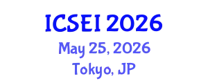 International Conference on Social Entrepreneurship and Innovation (ICSEI) May 25, 2026 - Tokyo, Japan