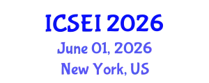 International Conference on Social Entrepreneurship and Innovation (ICSEI) June 01, 2026 - New York, United States