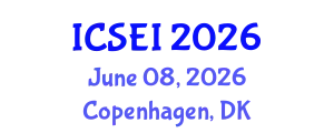 International Conference on Social Entrepreneurship and Innovation (ICSEI) June 08, 2026 - Copenhagen, Denmark