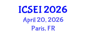 International Conference on Social Entrepreneurship and Innovation (ICSEI) April 20, 2026 - Paris, France