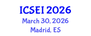 International Conference on Social Entrepreneurship and Innovation (ICSEI) March 30, 2026 - Madrid, Spain