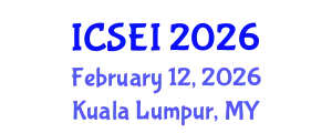 International Conference on Social Entrepreneurship and Innovation (ICSEI) February 12, 2026 - Kuala Lumpur, Malaysia