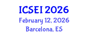 International Conference on Social Entrepreneurship and Innovation (ICSEI) February 12, 2026 - Barcelona, Spain