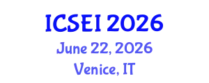 International Conference on Social Entrepreneurship and Innovation (ICSEI) June 22, 2026 - Venice, Italy