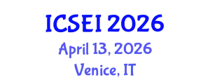 International Conference on Social Entrepreneurship and Innovation (ICSEI) April 13, 2026 - Venice, Italy