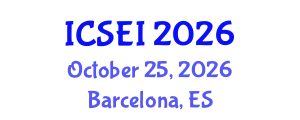 International Conference on Social Entrepreneurship and Innovation (ICSEI) October 25, 2026 - Barcelona, Spain