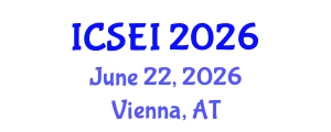 International Conference on Social Entrepreneurship and Innovation (ICSEI) June 22, 2026 - Vienna, Austria
