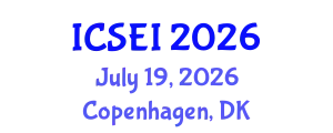 International Conference on Social Entrepreneurship and Innovation (ICSEI) July 19, 2026 - Copenhagen, Denmark