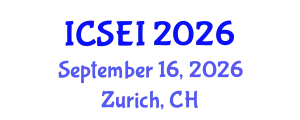 International Conference on Social Entrepreneurship and Innovation (ICSEI) September 16, 2026 - Zurich, Switzerland