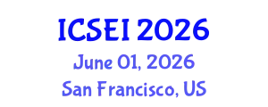 International Conference on Social Entrepreneurship and Innovation (ICSEI) June 01, 2026 - San Francisco, United States