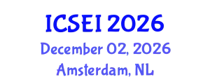 International Conference on Social Entrepreneurship and Innovation (ICSEI) December 02, 2026 - Amsterdam, Netherlands