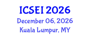 International Conference on Social Entrepreneurship and Innovation (ICSEI) December 06, 2026 - Kuala Lumpur, Malaysia