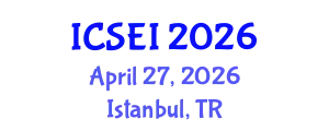 International Conference on Social Entrepreneurship and Innovation (ICSEI) April 27, 2026 - Istanbul, Turkey