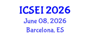 International Conference on Social Entrepreneurship and Innovation (ICSEI) June 08, 2026 - Barcelona, Spain