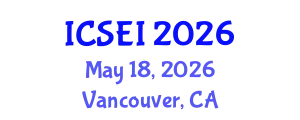International Conference on Social Entrepreneurship and Innovation (ICSEI) May 18, 2026 - Vancouver, Canada