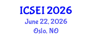 International Conference on Social Entrepreneurship and Innovation (ICSEI) June 22, 2026 - Oslo, Norway