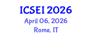International Conference on Social Entrepreneurship and Innovation (ICSEI) April 06, 2026 - Rome, Italy