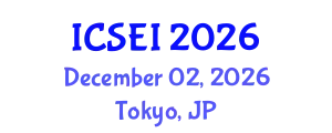 International Conference on Social Entrepreneurship and Innovation (ICSEI) December 02, 2026 - Tokyo, Japan