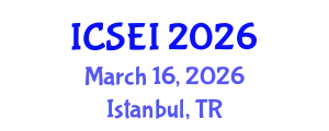 International Conference on Social Entrepreneurship and Innovation (ICSEI) March 16, 2026 - Istanbul, Turkey