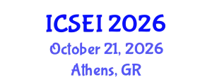 International Conference on Social Entrepreneurship and Innovation (ICSEI) October 21, 2026 - Athens, Greece
