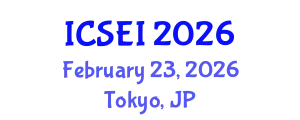 International Conference on Social Entrepreneurship and Innovation (ICSEI) February 23, 2026 - Tokyo, Japan