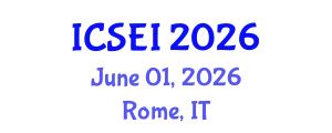 International Conference on Social Entrepreneurship and Innovation (ICSEI) June 01, 2026 - Rome, Italy