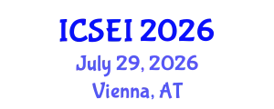 International Conference on Social Entrepreneurship and Innovation (ICSEI) July 29, 2026 - Vienna, Austria