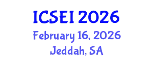 International Conference on Social Entrepreneurship and Innovation (ICSEI) February 16, 2026 - Jeddah, Saudi Arabia