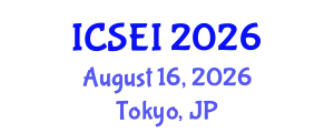 International Conference on Social Entrepreneurship and Innovation (ICSEI) August 16, 2026 - Tokyo, Japan