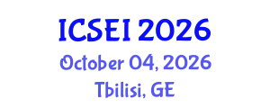International Conference on Social Entrepreneurship and Innovation (ICSEI) October 04, 2026 - Tbilisi, Georgia