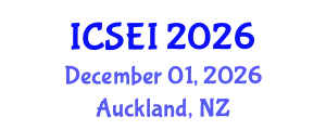 International Conference on Social Entrepreneurship and Innovation (ICSEI) December 01, 2026 - Auckland, New Zealand