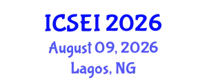 International Conference on Social Entrepreneurship and Innovation (ICSEI) August 09, 2026 - Lagos, Nigeria