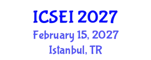 International Conference on Social Entrepreneurship and Innovation (ICSEI) February 15, 2027 - Istanbul, Turkey