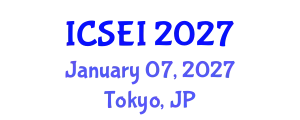 International Conference on Social Entrepreneurship and Innovation (ICSEI) January 07, 2027 - Tokyo, Japan